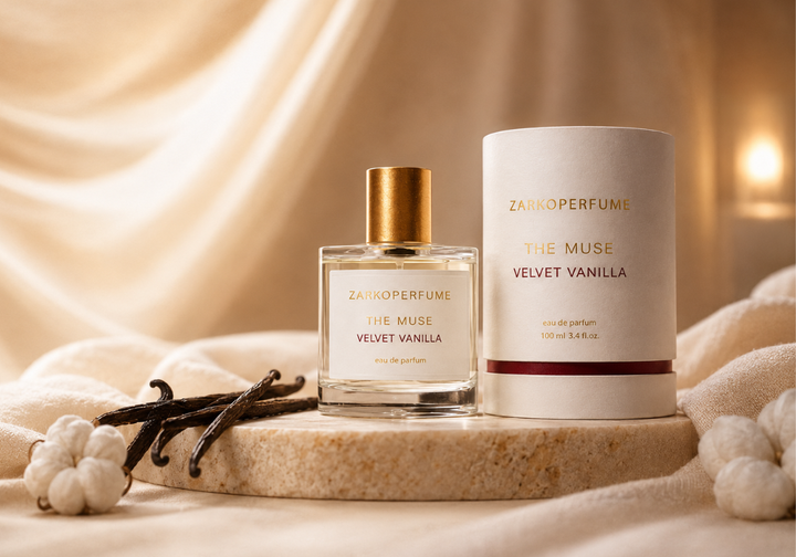 THE MUSE VELVET VANILLA 10ML