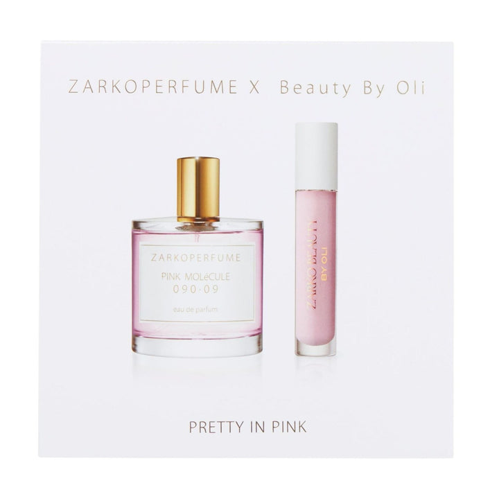 SET 100 ML + Lipgloss  - Pretty in Pink Set