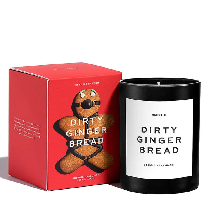 Dirty Gingerbread Candle