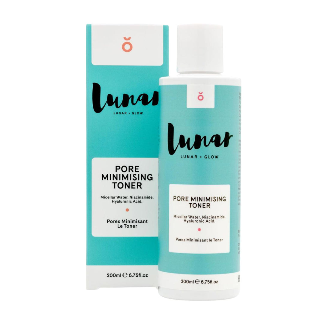 Pore ​​Minimizing Toner