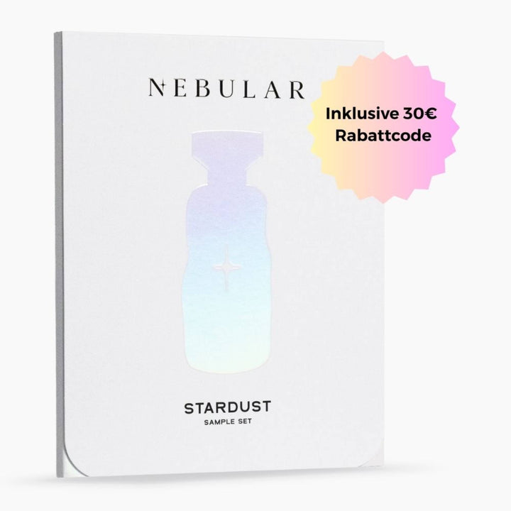 STARDUST SAMPLE SET (4x1.5ml)