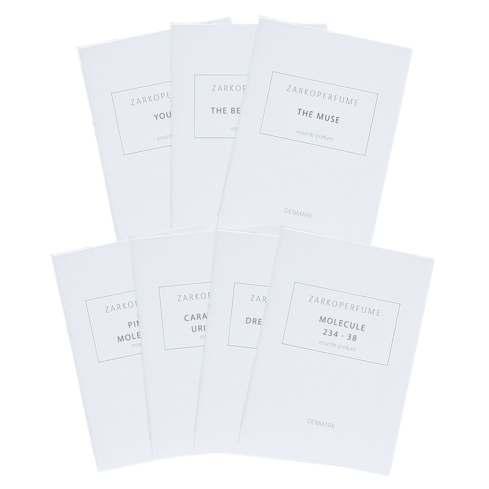 SAMPLE COLLECTION - ZARKOPERFUME