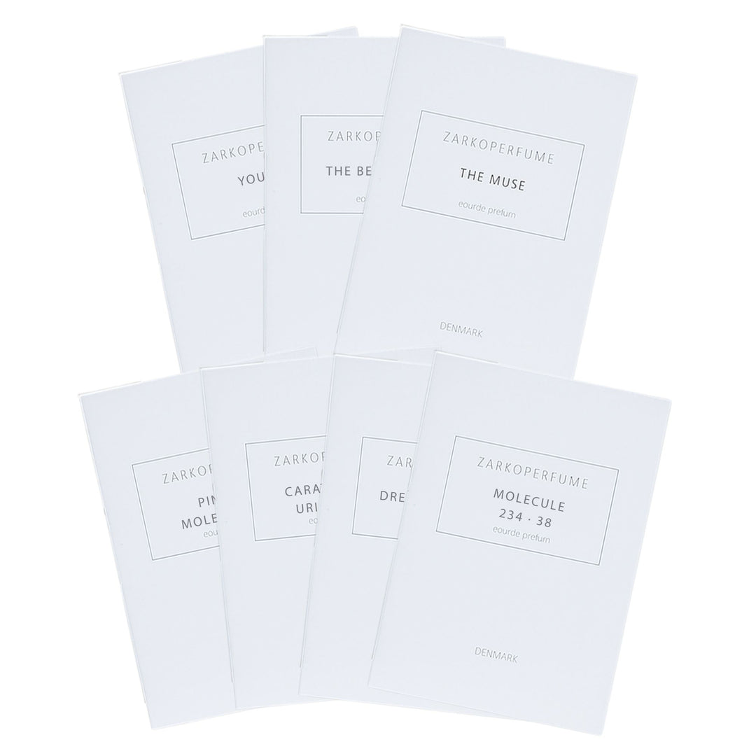 SAMPLE COLLECTION - ZARKOPERFUME